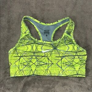 Nike Women's Green Sports Bra
